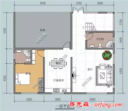 2套农村自建房经典户型，一层好还是2层好？