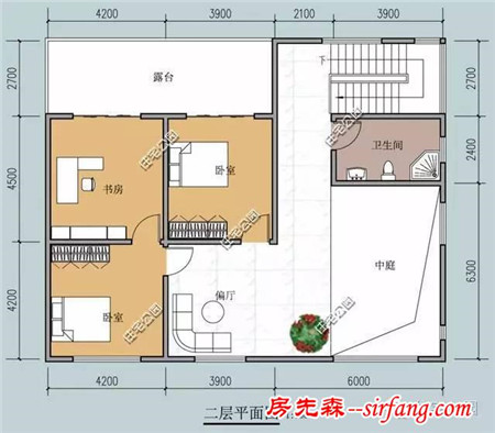 2套农村自建房经典户型，一层好还是2层好？