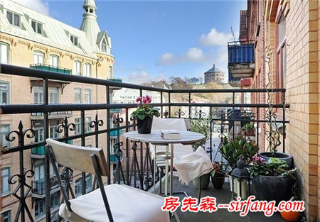 宜家風優(yōu)雅家居，小戶型裝修溫馨客廳案例設(shè)計