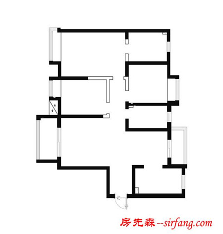 清新明媚 现代美式三居