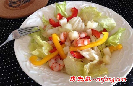 [图]蔬菜沙拉的做法大全