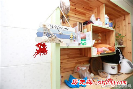 好声音学员的出租房 爆改之后大变样