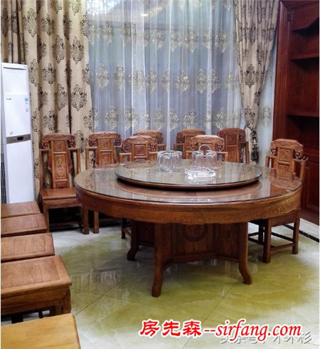 农村自建的三层小别墅，老妈负责的装修，不比城里人装的差