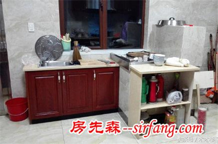 农村自建的三层小别墅，老妈负责的装修，不比城里人装的差