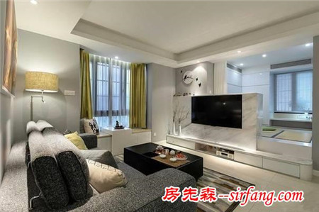 装修师傅太厉害了，背景墙一隔竟然多出一房！