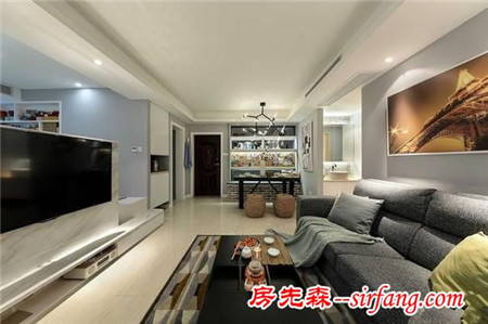 装修师傅太厉害了，背景墙一隔竟然多出一房！