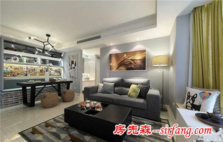 装修师傅太厉害了，背景墙一隔竟然多出一房！