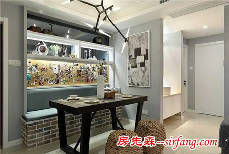 装修师傅太厉害了，背景墙一隔竟然多出一房！