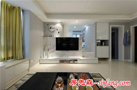 装修师傅太厉害了，背景墙一隔竟然多出一房！
