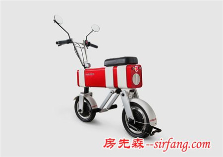 Vanda Electrics公司推出充电1小时行驶60km的迷你电动车Motochimp