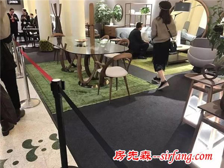 首届米兰国际家具(上海)展览会结束后，这些意大利家具去哪儿了？