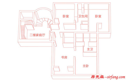 拆墙换瓦，他在上海订制了一栋1600㎡的法式“古堡”