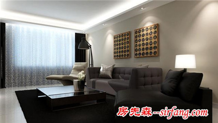 老公太给力了，新乡123平的婚房装修让人都沉醉啦