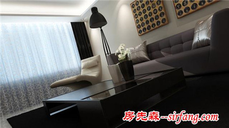 老公太给力了，新乡123平的婚房装修让人都沉醉啦