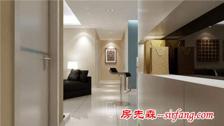 老公太给力了，新乡123平的婚房装修让人都沉醉啦