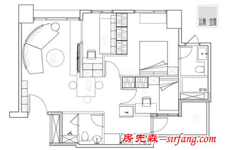 5个装修实例效果图，看刚需户型今冬流行趋势