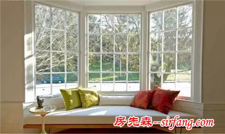 家里的飘窗这样改造，能收纳能休息还颜值超高！
