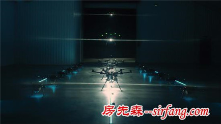 Fleetlights：无人机充当路灯提供跟踪照明服务