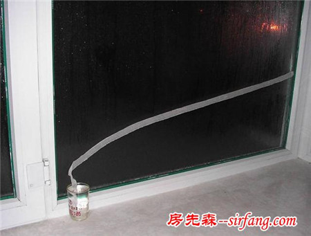 冬天窗户淌水怎么办！？自己动手就能解决！