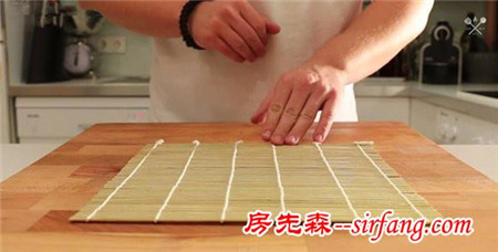 家居DIY:极品肉寿司的做法 寿司diy制作