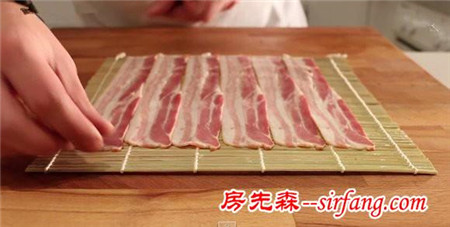 家居DIY:极品肉寿司的做法 寿司diy制作