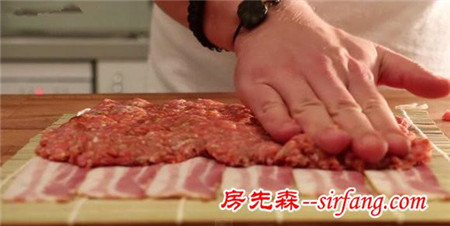 家居DIY:极品肉寿司的做法 寿司diy制作