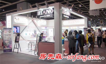 香港亚太美容展 韩国巴诺BANO携新品针剂面膜参展