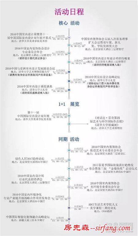 2016中国室内设计周 | 攻略在手 设计周我有！