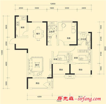 5个装修实例效果图，看刚需户型今冬流行趋势