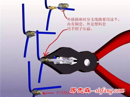 用电安全不可忽视 家庭电路施工图文详解