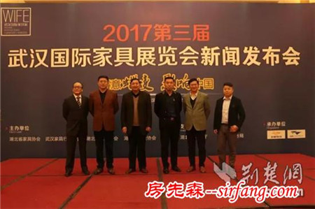 第三届武汉国际家具展引来国外家具采购团