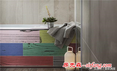 开心地洗个澡吧！即实用又高端大气，浴室装修的7个好创意！
