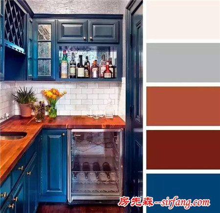 世界上最舒服的厨房配色，进去就不想出来了……