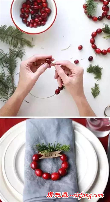 28款简单易学的圣诞装饰手工DIY教程