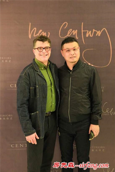 古典新意，简约主调，引领设计新纪元 “现代设计之父” Thoms O’Brien成都“New Century”设计分享会