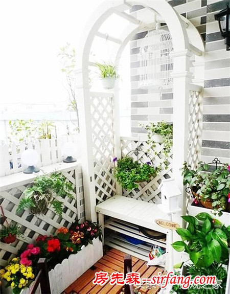 只要“装”的好，小阳台也能是小花园