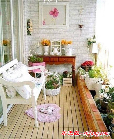 只要“装”的好，小阳台也能是小花园