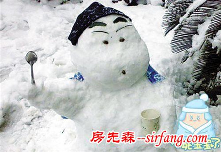 这么多款雪人 你爱哪款啊？