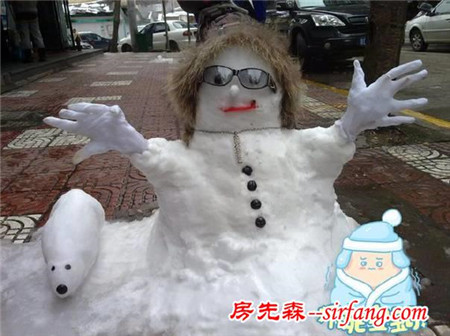 这么多款雪人 你爱哪款啊？