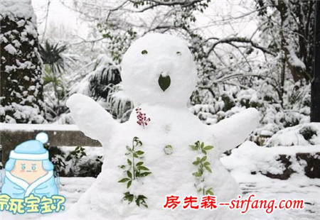 这么多款雪人 你爱哪款啊？