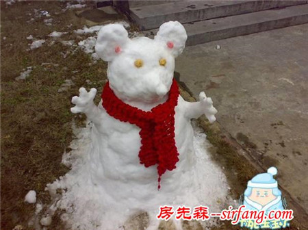 这么多款雪人 你爱哪款啊？