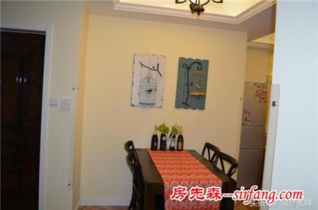 80后小戶型婚房畢業(yè)照，有些混搭，不是太純粹