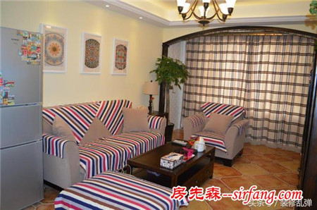 80后小戶型婚房畢業(yè)照，有些混搭，不是太純粹