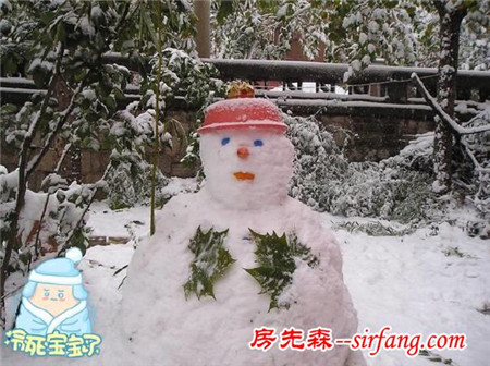 这么多款雪人 你爱哪款啊？