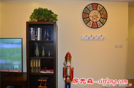 80后小戶型婚房畢業(yè)照，有些混搭，不是太純粹