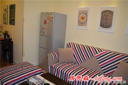 80后小戶型婚房畢業(yè)照，有些混搭，不是太純粹