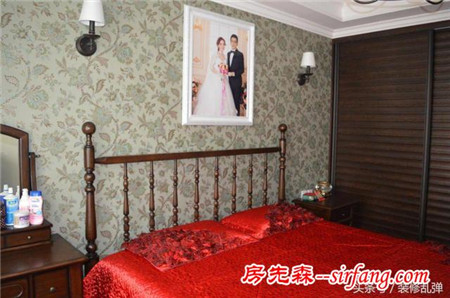 80后小戶型婚房畢業(yè)照，有些混搭，不是太純粹