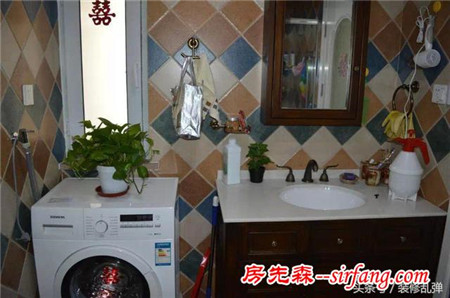 80后小戶型婚房畢業(yè)照，有些混搭，不是太純粹