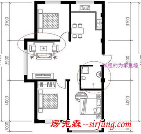 说拆就拆啊！你能看出你家的承重墙在哪吗？