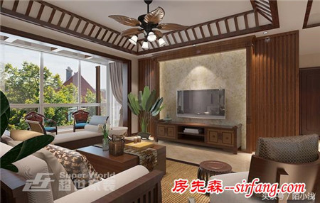 东南亚风格——结合东南亚民族岛屿特色及精致文化品位的家居设计